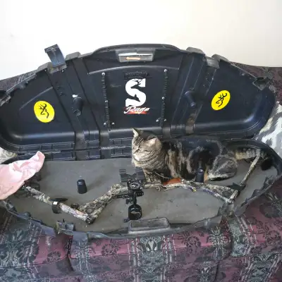 Mathews Drenalin Bow and Case, View more