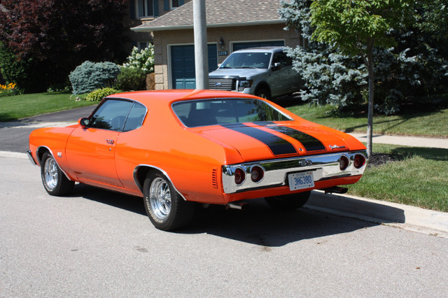 1972 Chevelle SS 454 in Classic Cars in Markham / York Region - Image 3