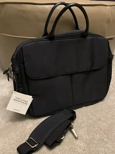 Brand New Eddie Bauer Top Load Laptop Briefcase, View more