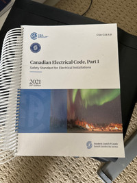 Canadian electrical code  2021(25th Edition)