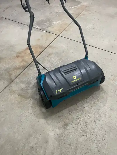 Yardworks Lawn Dethatcher, View more