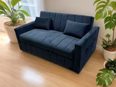 This brand new versatile and stylish sofa bed is a fantastic addition to any home, offering both com...