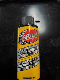 Red Line Limited-Slip Differential Friction Modifier