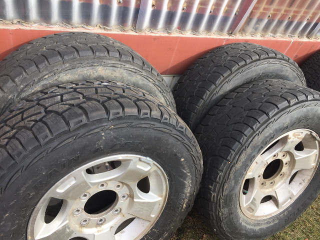 4 Motomaster All Terrain Tire’s LT 275/70R18 in Tires & Rims in Strathcona County - Image 4