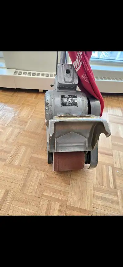 Great working Clarke Floor Sander (Sanding Machine), View more