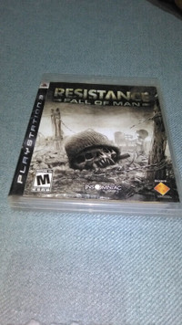 PlayStation 3 resistance fall of man insomniac game