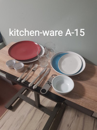 Dining ware set 15 pcs