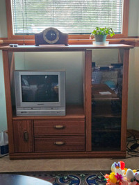 Hutch For TV, VCR, DVD, Etc.