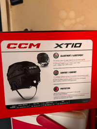 CCM HTXT10 Junior Medium Helmet