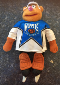 Fozzie Bear Muppets NHL Hockey Collectible