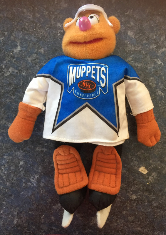 Fozzie Bear Muppets NHL Hockey Collectible in Arts & Collectibles in Timmins