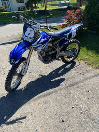 Yz250f 2017