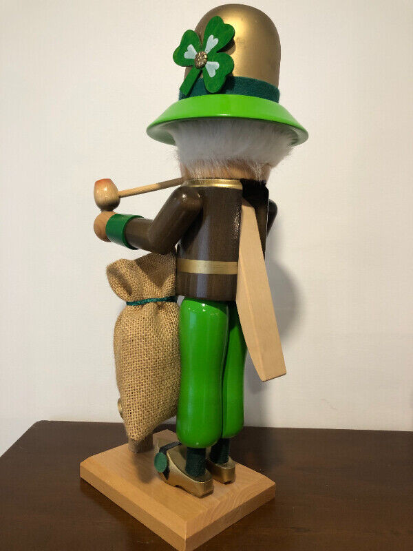 Original Steinbach Nutcracker - St.Patrick's in Arts & Collectibles in Norfolk County - Image 3