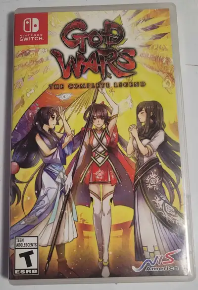 God Wars The Complete Legend Switch, View more