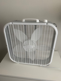 Lasko 20x20 inch white fan