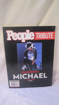 People ~ Tribute ~ Remembering Michael ~ Magazine