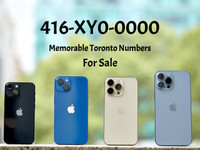 MEMORABLE TORONTO 416 905 PHONE NUMBERS FOR SALE (be different)