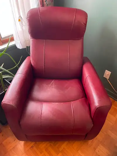 Fauteuil inclinable à vendre, View more