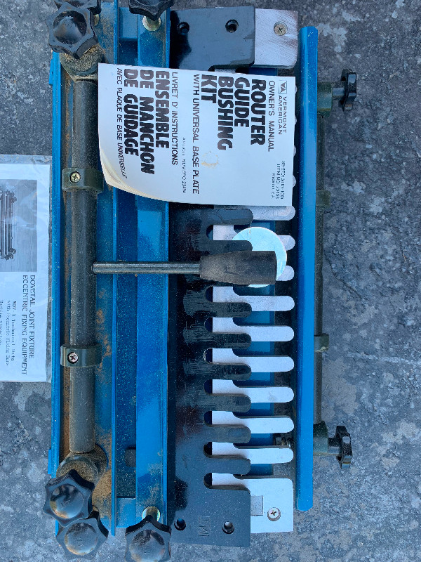 Dovetail Fixture Kit in Hand Tools in Kelowna