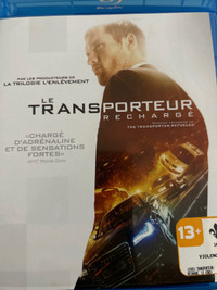 The transporter refueled Blu-ray 6$