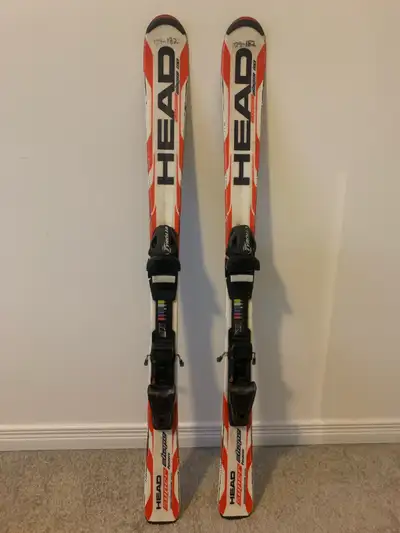 Head Skis 117 cm., View more