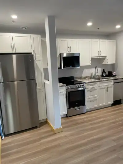 Beautiful unfurnished one bedroom, one bathroom apartment for rent in the heart of Lunenburg. Within...