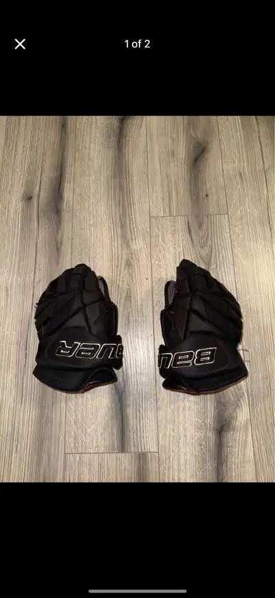 Bauer Hockey Gloves, View more