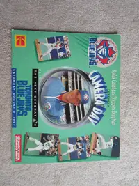 Blue Jays autographed Team photos 1997