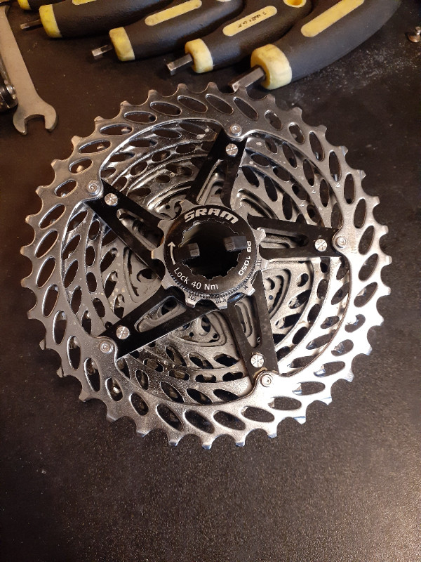 Sram 10 spd cassette 11-36 for sale in Frames & Parts in Calgary - Image 2