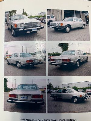 1975 Mercedes’ Benz