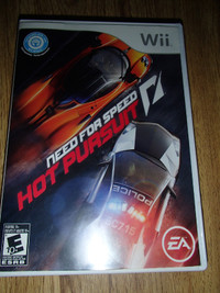Wii Need For Speed Hot Pursuit Game for sale