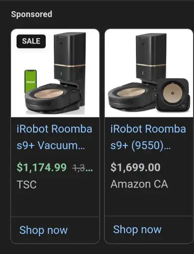 roomba s9+ , View more