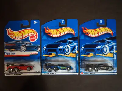 HOT WHEELS TOW JAM LOT OF 3, View more