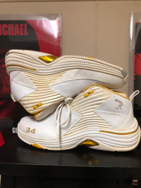 Shaquille O’Neal Lakers game worn shoes!