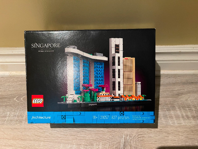 LEGO ARCHITECTURE 21057 - SINGAPORE / SINGAPOUR - NEUF dans Jouets et jeux  à Ville de Montréal