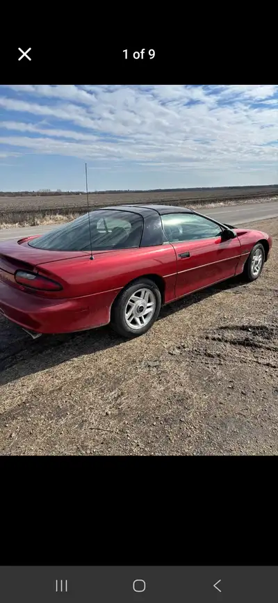 1996 z28 camaro with Ttops. 350 with 6 speed manual transmission. Leather interior, engine has 17000...