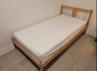 ikea fjellse single twin bed with slats, View more