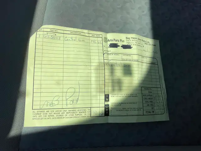 2007 Chev Cobalt513987936959877121