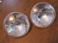 6 Volt General Electric Headlights