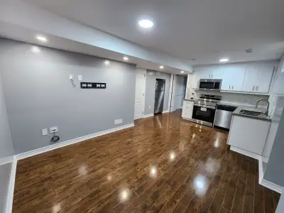 Legal 1 Bedroom 1 Bathroom Basement for Rent - Brampton S West