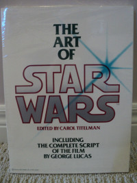 The Art of Star Wars ....vintage from 1979....sealed..mint