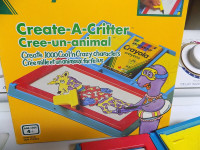 Crayola Create a Critter