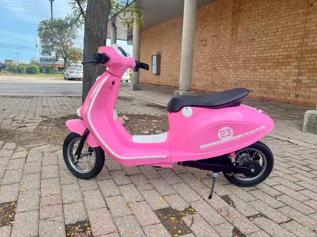 Brand New Pink Electric Scooter $250