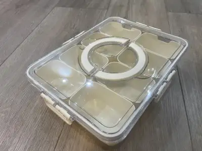 Air-Tight Snack Box Containers,  (brand new) wholesaler Divided, View more