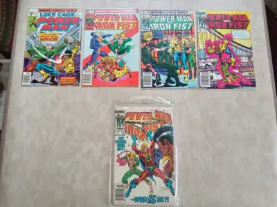 Power Man & Iron Fist Comic Book Collection, View more