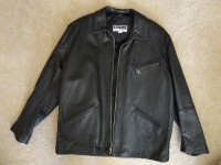 Retreat Leather Jacket (Costs $450 NEW)