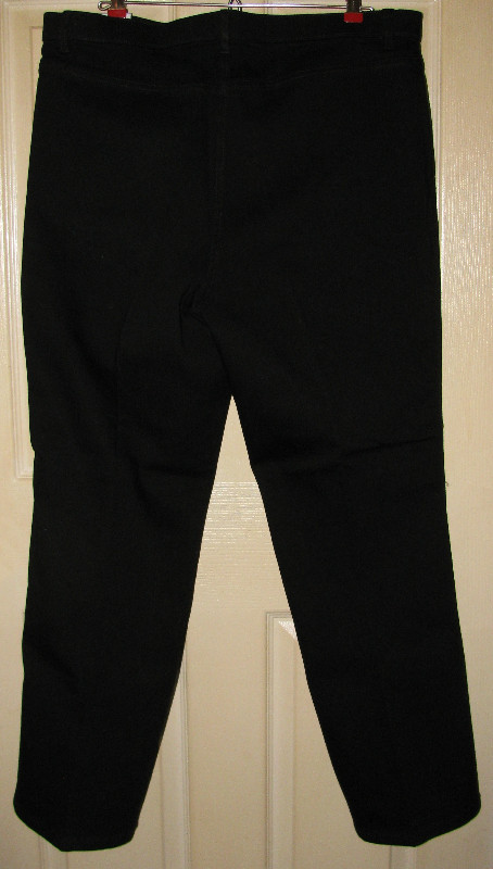Northern Reflections Straight-Leg Black Jeans Ladies XL/16 NEW in Other in Saint John - Image 4