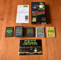 Boss Monster, The Dungeon Building Card Game, 5th Edition