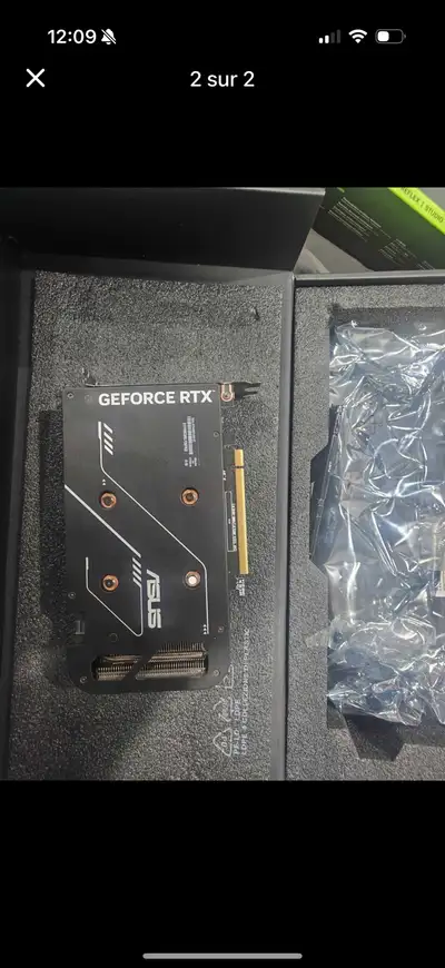 I’m selling my geforce rtx 4060 sti 8g dual fan ASUS. I got it since december. She’s verry clean and...