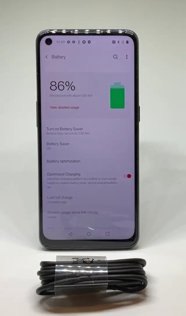 ONEPLUS NORD N10 5G - UNLOCKED - 128GB STORAGE 6GB RAM 6.5” in Cell Phones in Mississauga / Peel Region - Image 3